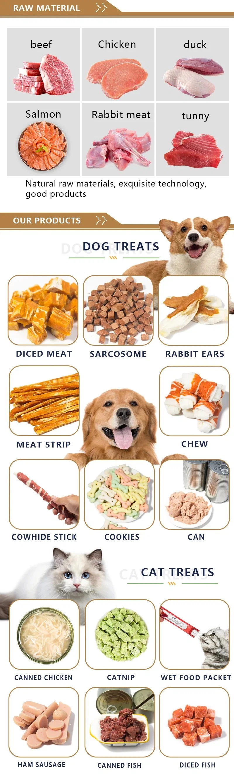 Dog Snacks Treats Chew Food Fresh Chicken Meat Wrapped Biscuits