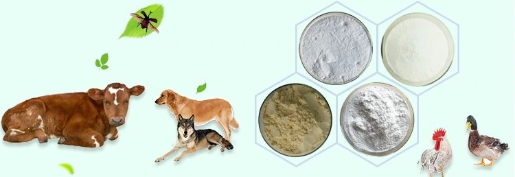 Wholesale Veterinary Medicine Raw Material 99% Ivermectin CAS 70288-86-7