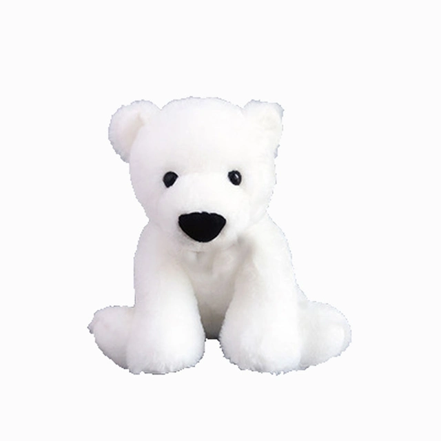 Stuffed Polar Bear Soft Plush Toys for Kids