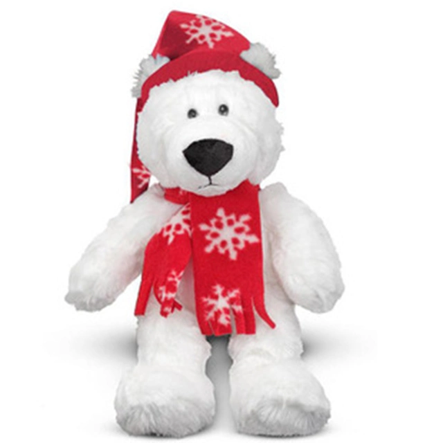 Stuffed Polar Bear Soft Plush Toys for Kids