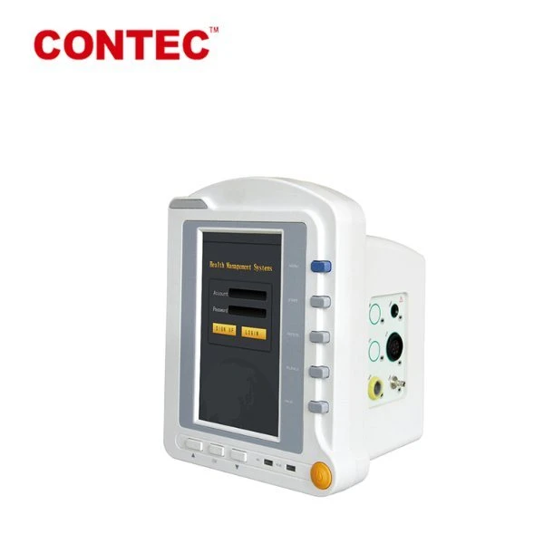 Contec Hms6500 Multiparameter Monitor Medical Vet Monitor Instrument