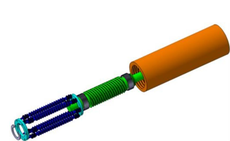 Reverse Planetary Roller Screws Electromechanical Actuators Use High Positioning Accuracy Roller Screw