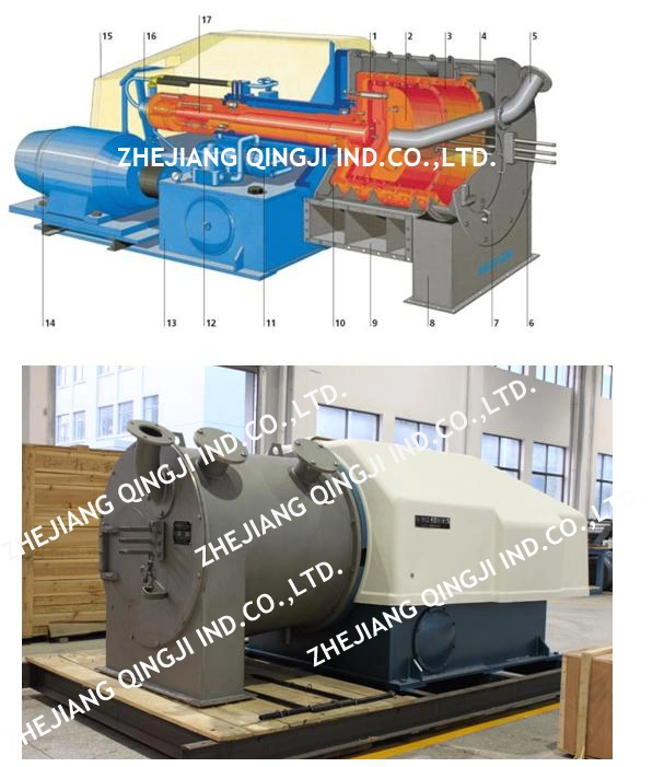 Two-Stage Pusher/Basket Centrifuge