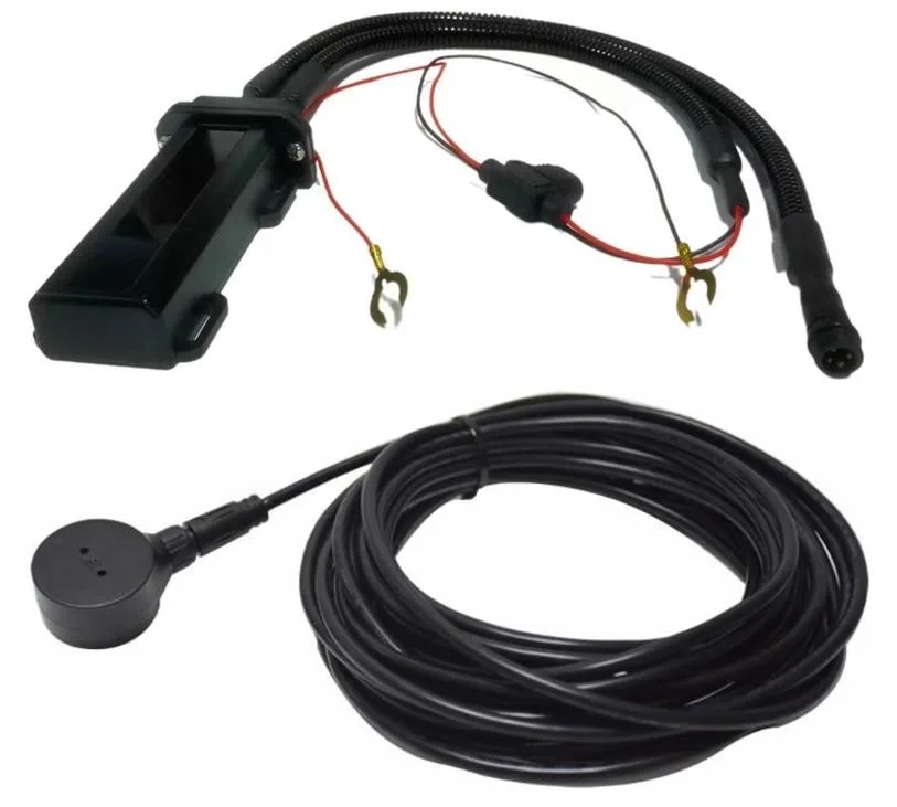 4G Truck Multi Functions GPS Tracker Support Temperature and Fuel Consumption Forward and Reverse Load Sensing 508A