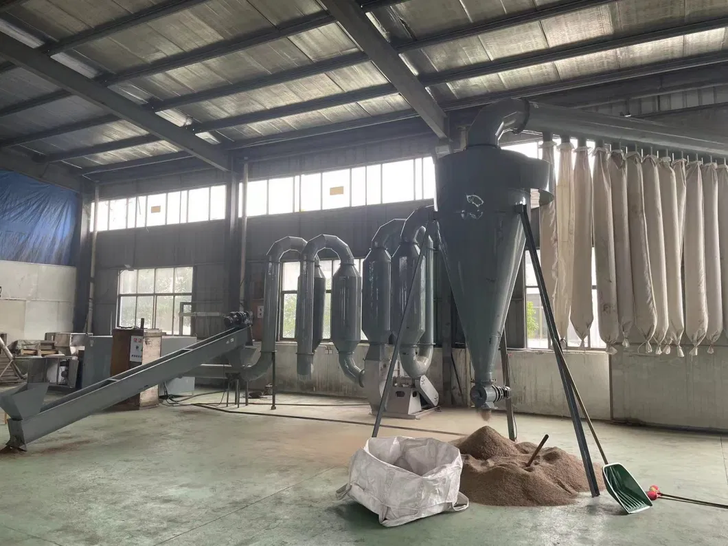 Plastic Powder, Animal Feed, Chemical Raw Materials, Suitable for Flash Drying of Heat-Sensitive Materials, Customized Stainless Steel Drying Equipment, Dryer