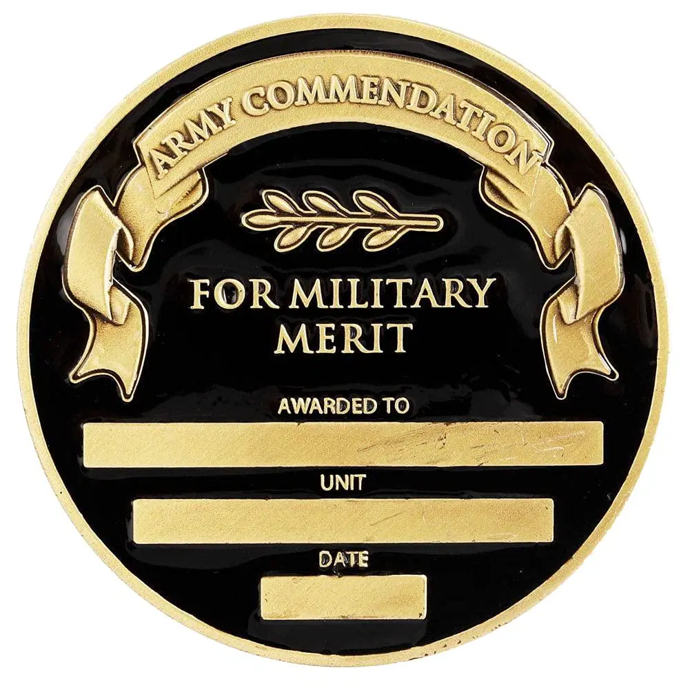 My Hero Military Navy Customized Design Logo Commemorative Metal Art Crafts Chinese Factory Made Token Souvenir Coin for Sale