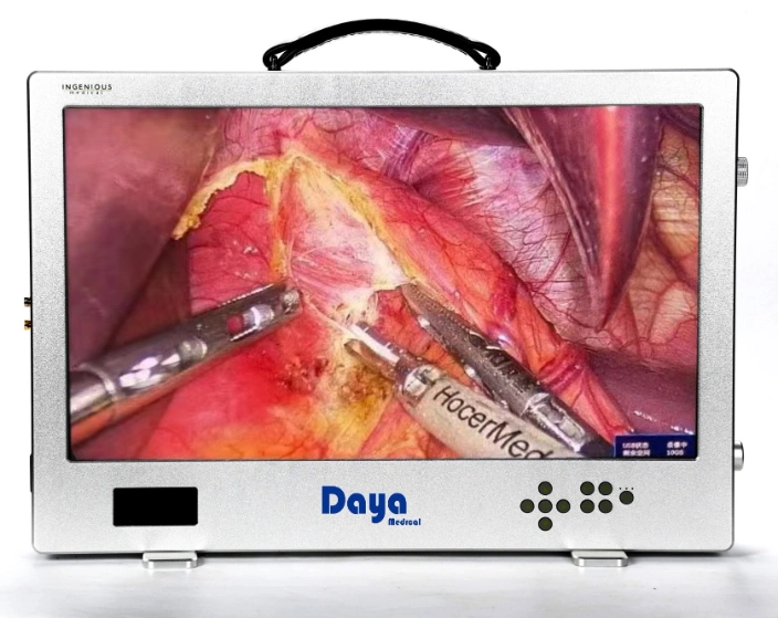 Surgical Medical Integration Endoscopic Camera System for Video Laryngoscope for Animal