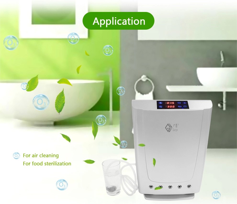 China Manufacturer Plasma Home Air Water Purifier with Timer