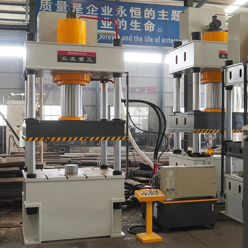 Custom Hydraulic Press Machine 400 Ton