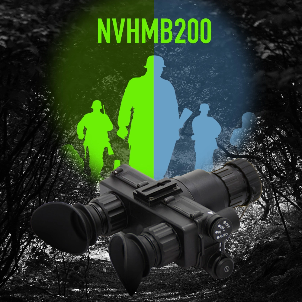 Nv Hmb200 Gen2 Helmet Binoculars Night Vision Night Goggles for Hunting Survival and Tactical