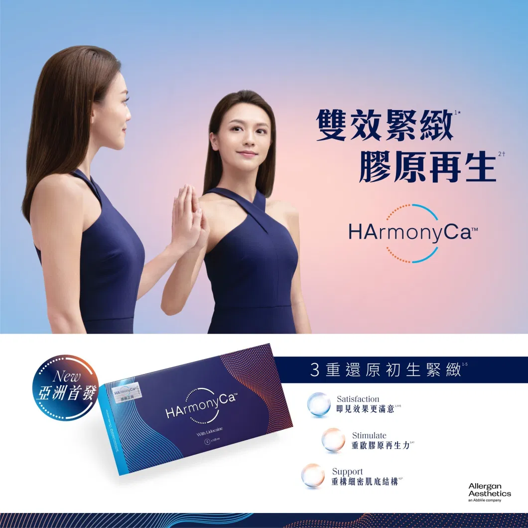 Calcium Hydroxyapatite Harmonyca Facetem Radise Hyaluronic Acid Dermal Filler Online Sale