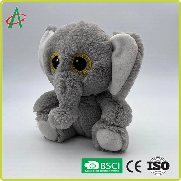 Kawaii Elephant Plush Toy Kids Sleeping Promotional Gift