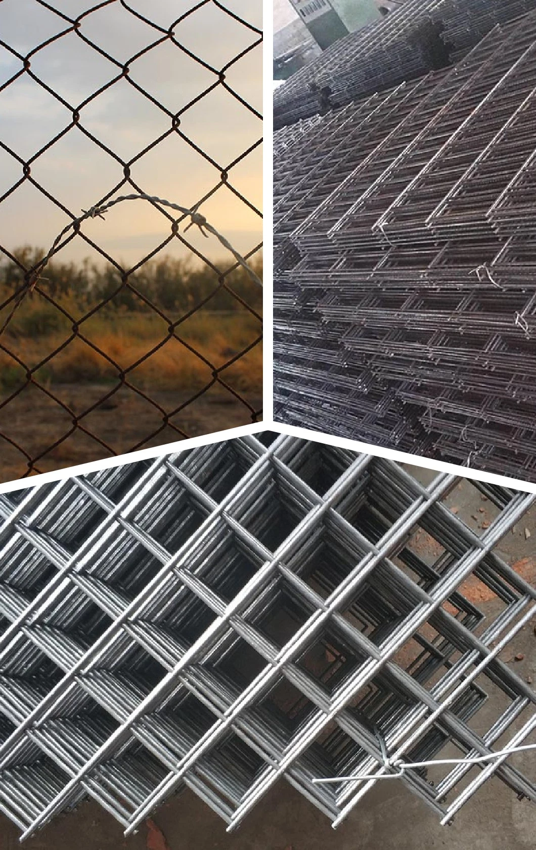 Large Stock Galvanized Rabbit Chicken Sheep Wire Mesh with Square Shape