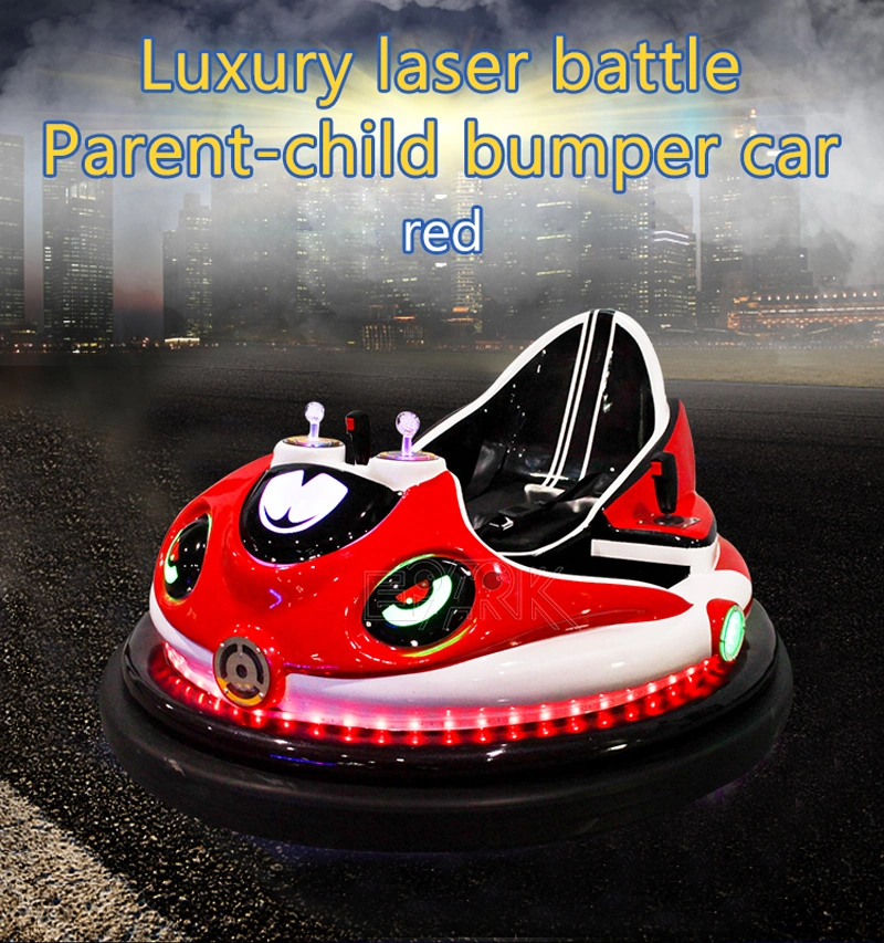 Luxury Laser Battle Parent-Child Bumper Car Battery Bumper Car