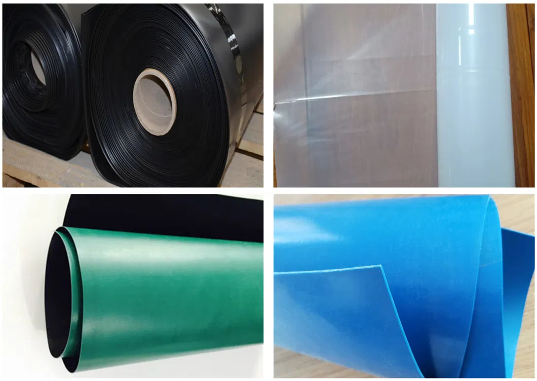 Rubber Membrane for Fish Pond Liners