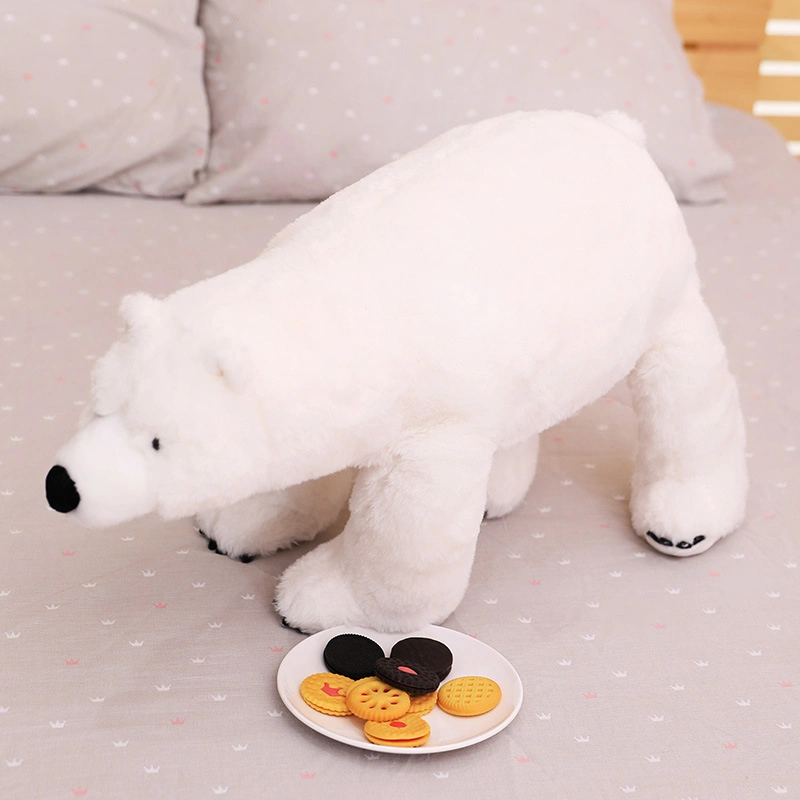 Wholesale Cute Gifts Polar Bear Plush Stuffed Toy Plush Toys