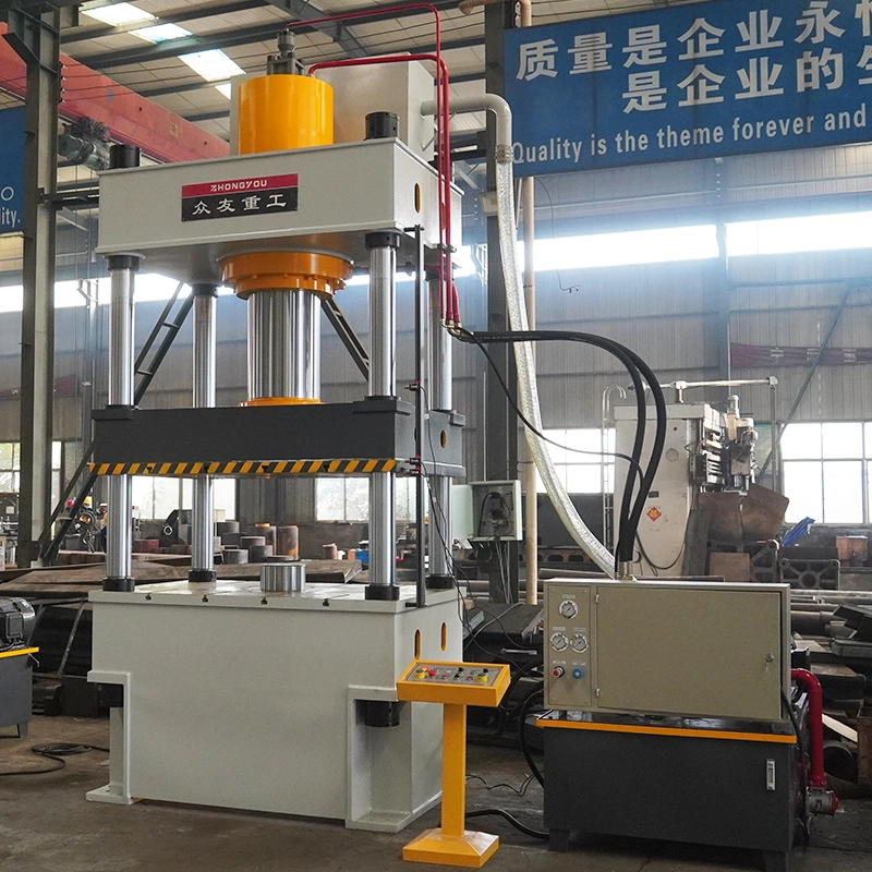 Custom Hydraulic Press Machine 400 Ton