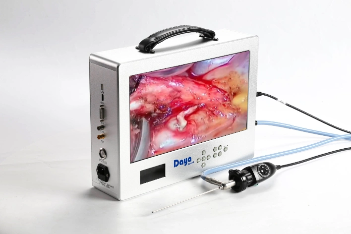 Surgical Medical Integration Endoscopic Camera System for Video Laryngoscope for Animal