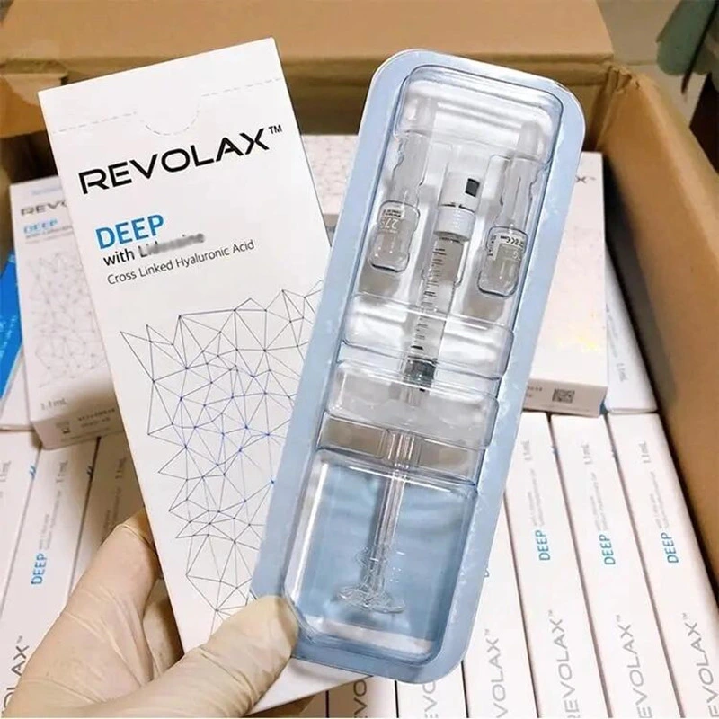 Korean Hot Selling Anti-Wrinkle Hyaluronic Acid Dermal Filler Facial Plastic Revolax Filler Chaeum Premium Youthfill Neuramis Hyaldew All