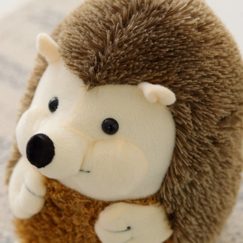 Lovely Soft Stuff Hedgehog Sitting Plush Hedgehog Birthday Presents for Children