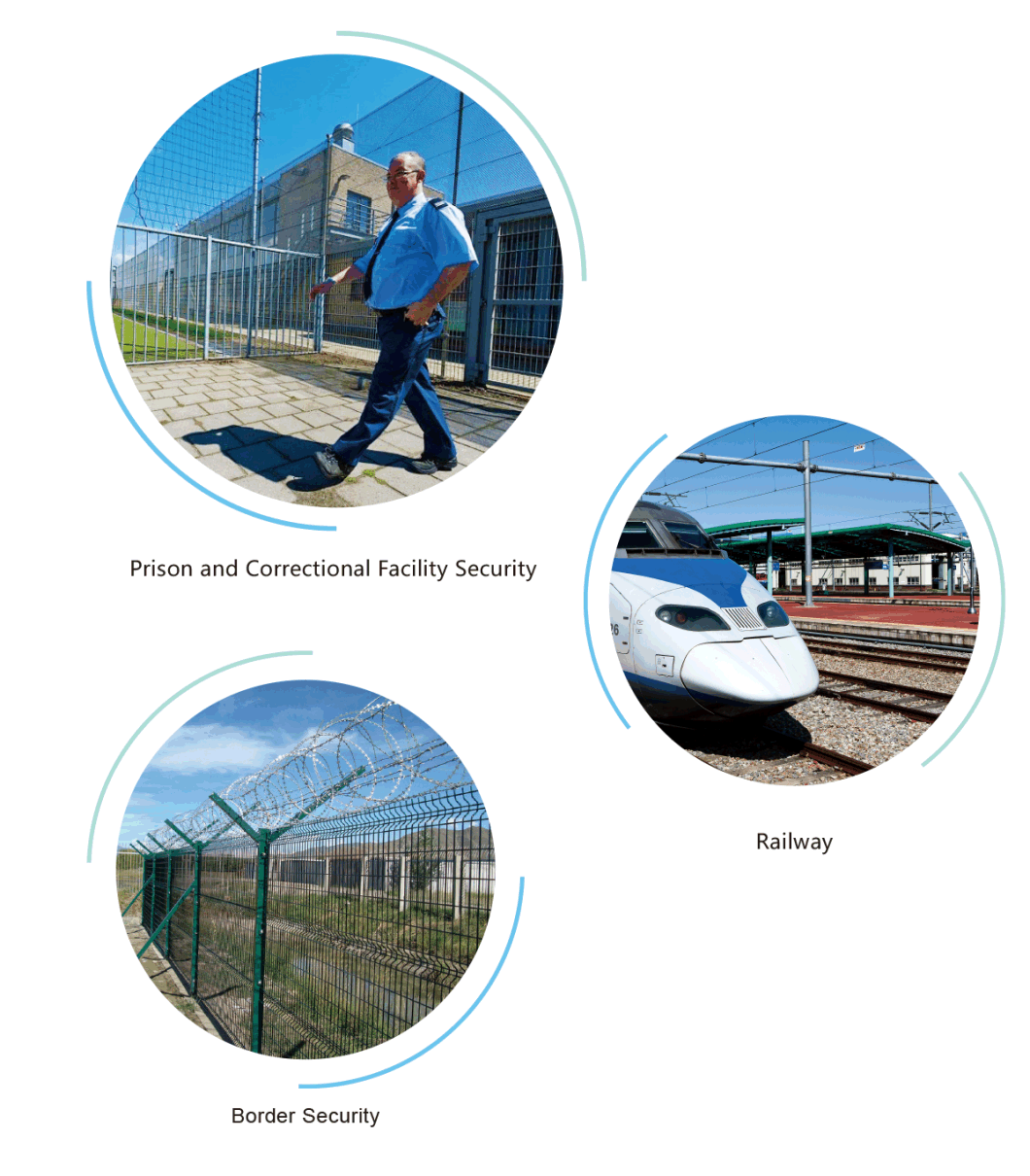 Seguridad Systems Surveillance Perimeter Security Radar