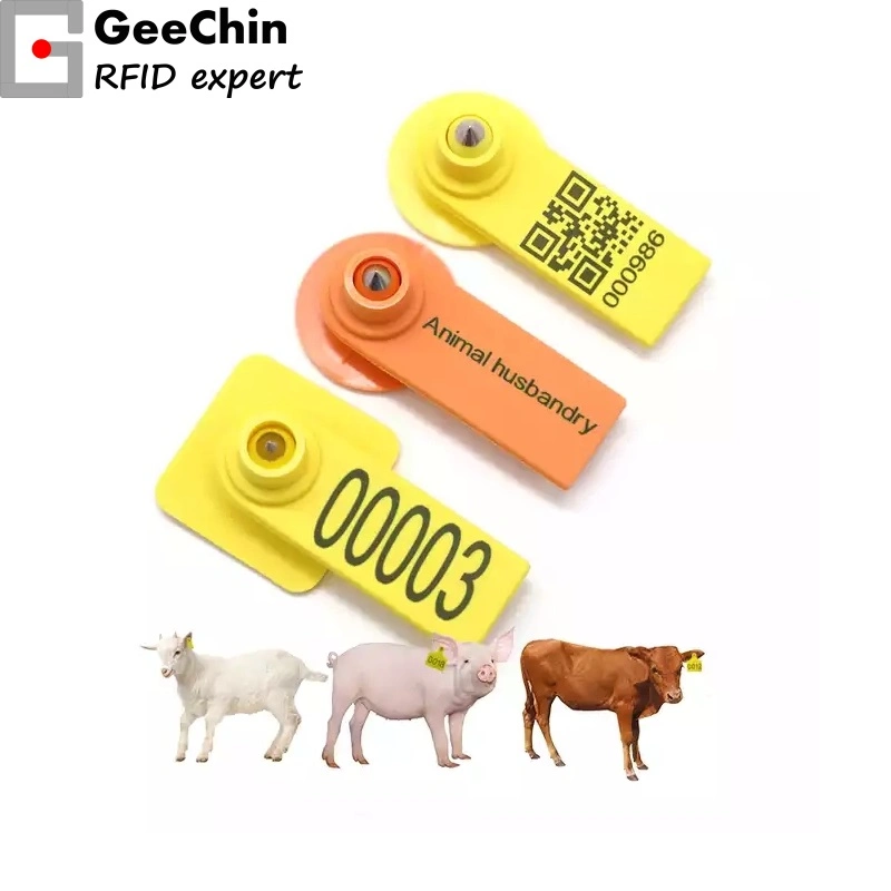 RFID Pet Tag ID Animal Microchip for Tracking RFID Bolus Ear Tag RFID Animal Tags