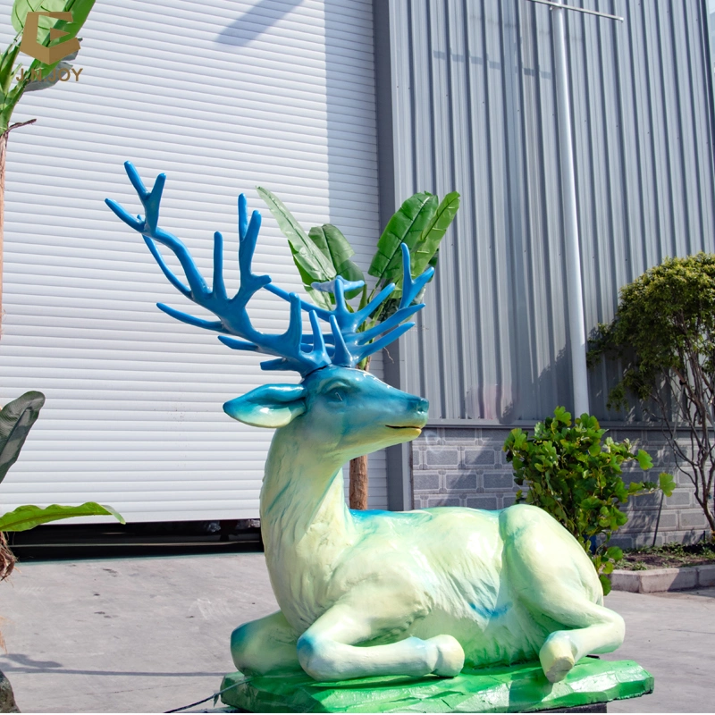 AA-01 High Quality Customized Life-Size Animatronic Deer Model for Sale