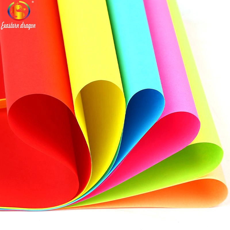 Good quality 300gsm Virgin pulp a3 size color paper made in China