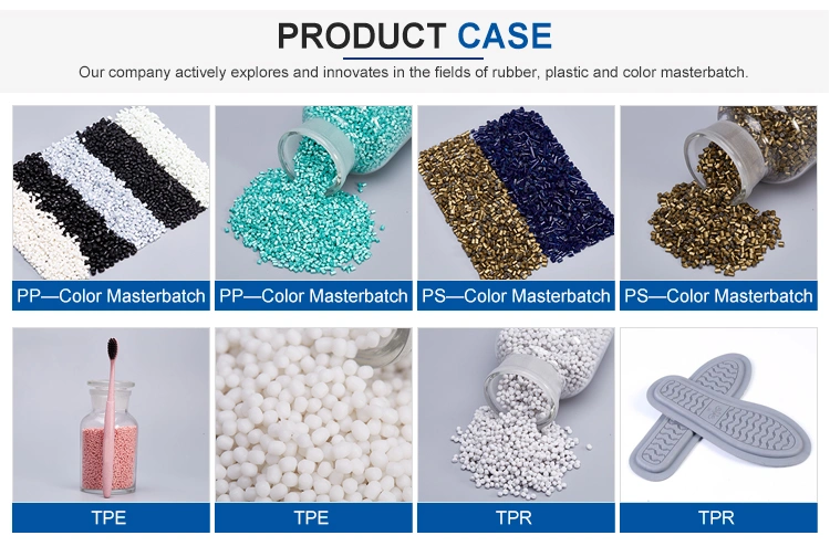 Top Quality TPE TPR Granules for Sole Insole Making TPR Plastic Elastomer