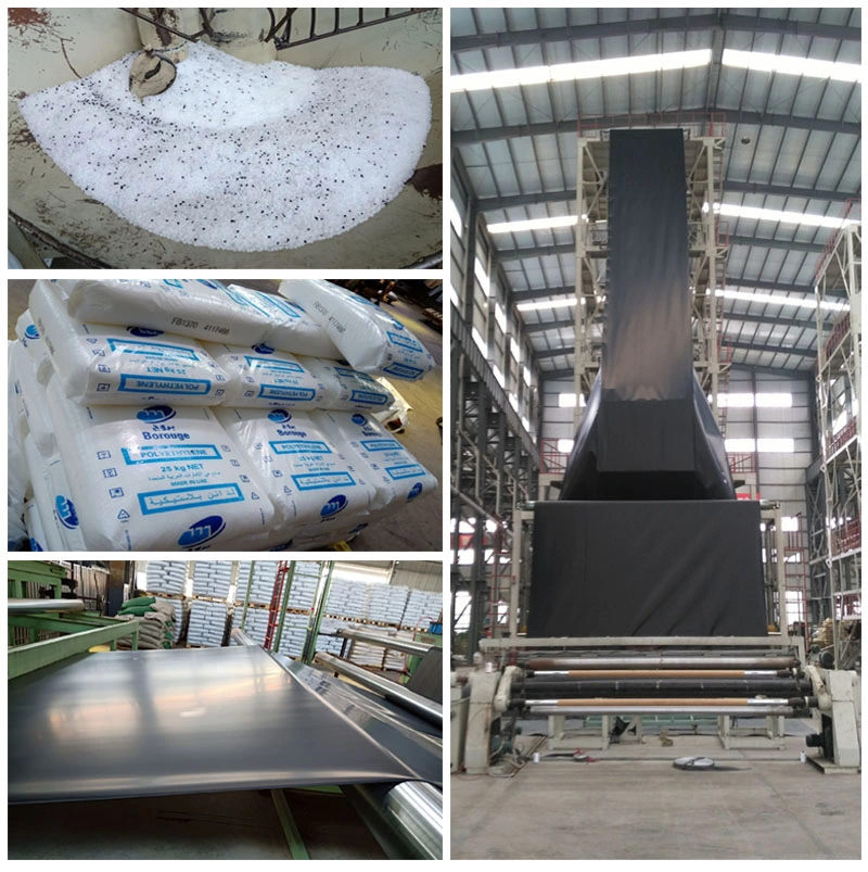 Rubber Membrane for Fish Pond Liners