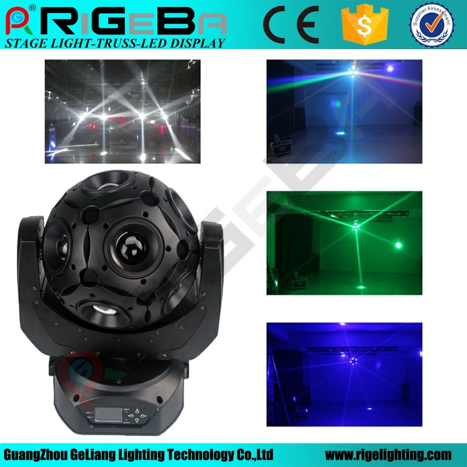 12*15W LED Beam Reverse Rotation Football Moving Head Light