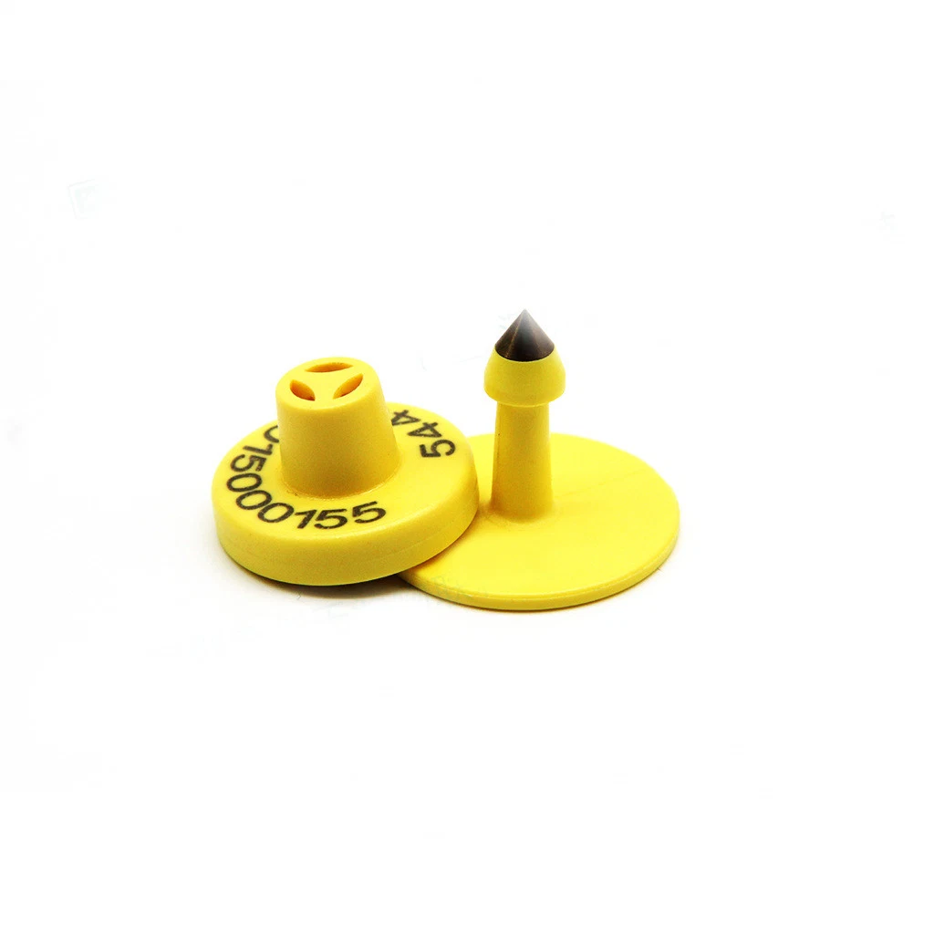 Animal Low-Frequency and Ultra-High Frequency Ear Tag for Cattle/Sheep Animal Husbandry Management