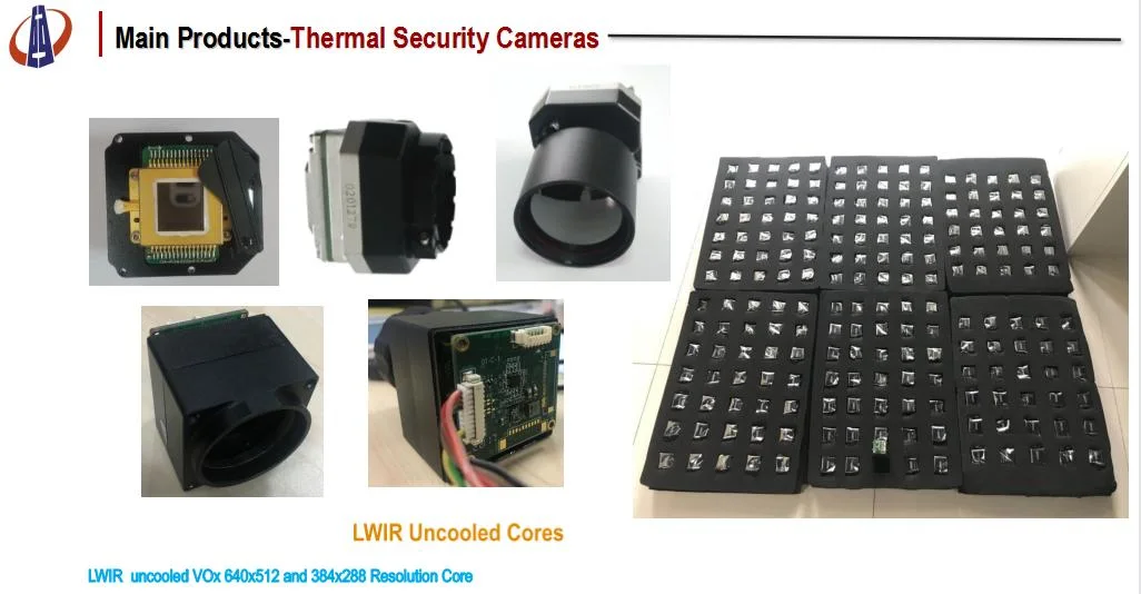 Surveillance and Control Handheld Thermal Imaging Binoculars