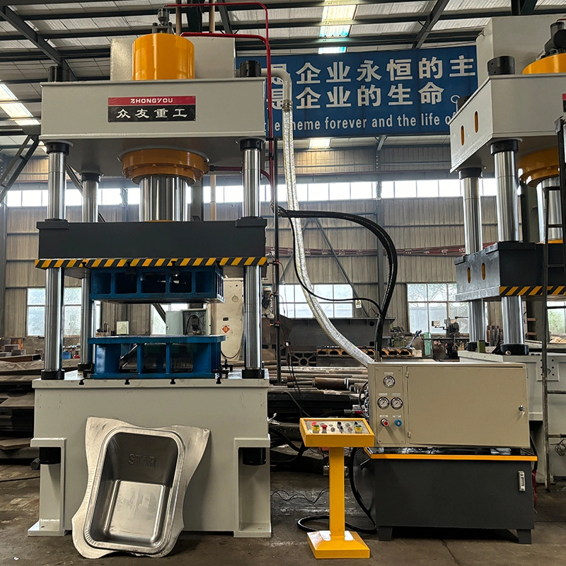 Custom Hydraulic Press Machine 400 Ton