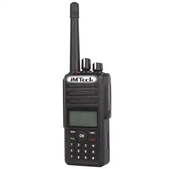 Jmtech IP67 Waterproof Dmr/Dpmr Digital Walkie Talkie with GPS Function