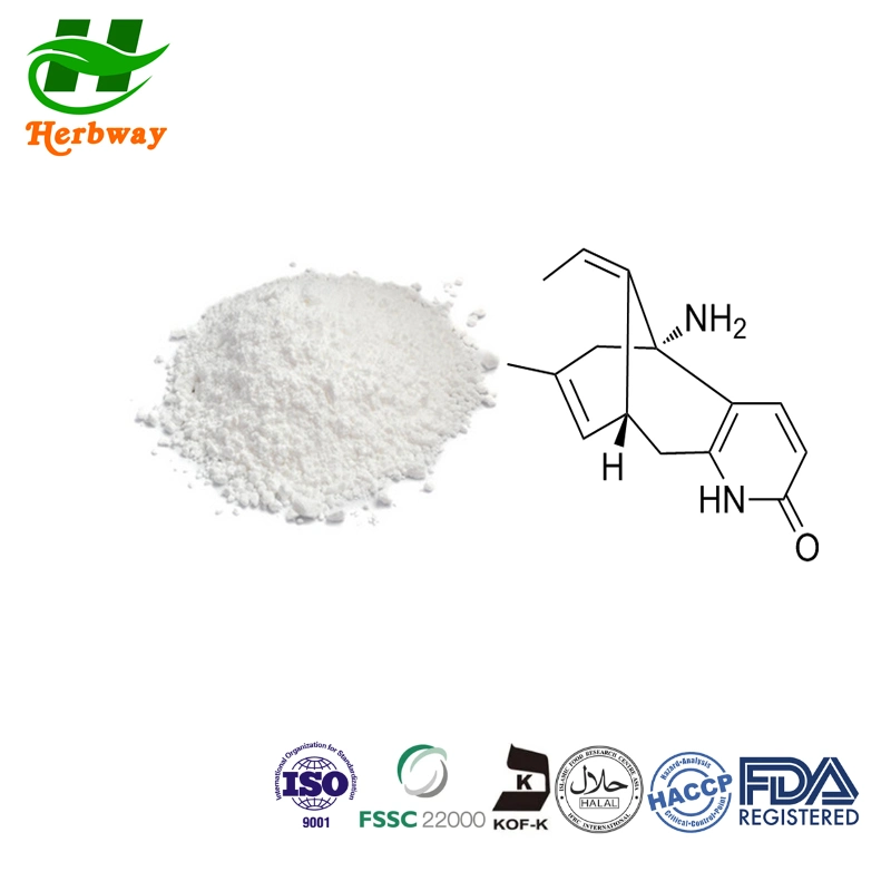 Herbway Huperzine a Powder 1% 99% High Quality Factory Price Improve Memory