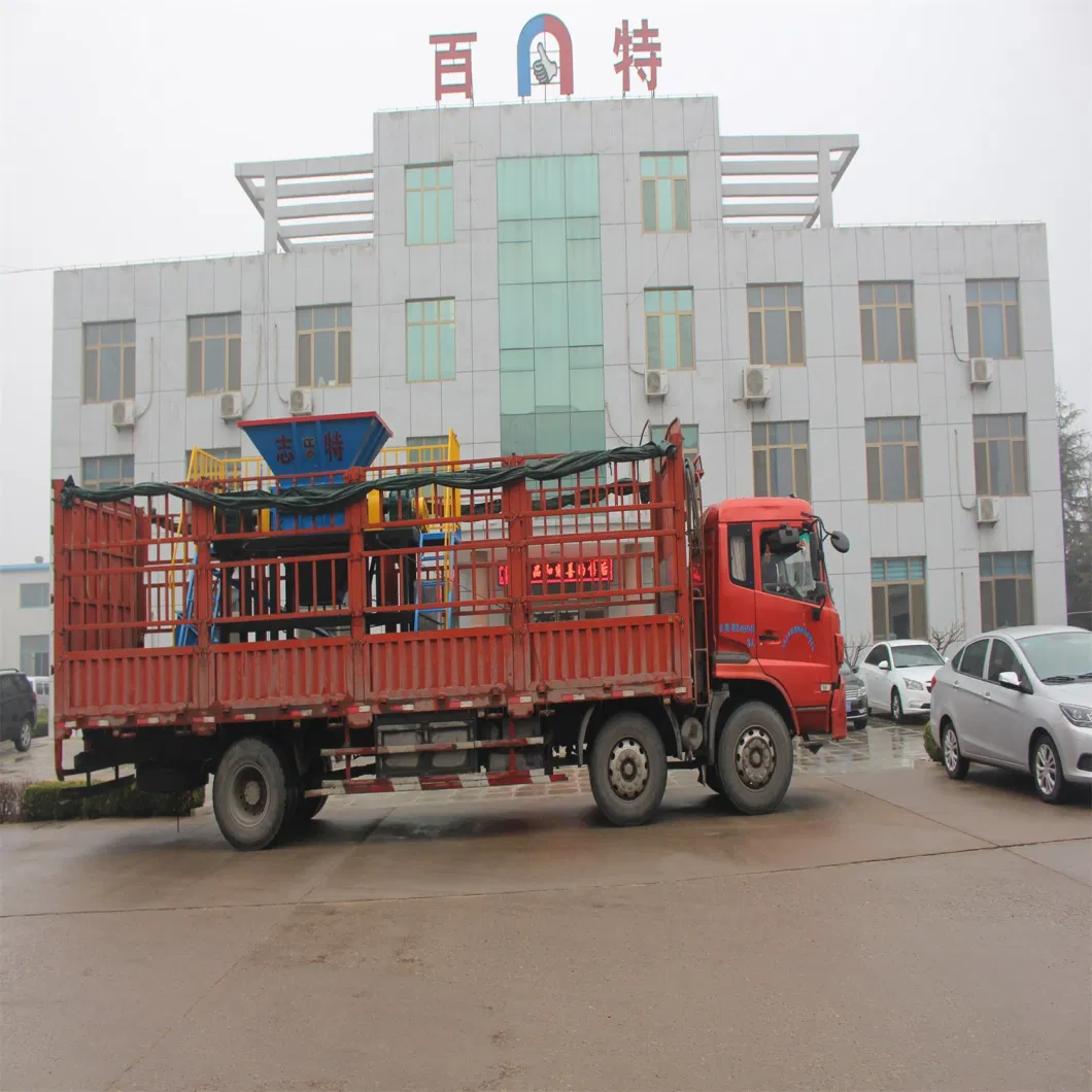 Automatic Feeding Shredder with Feeding Hopper for Cattle and Sheep