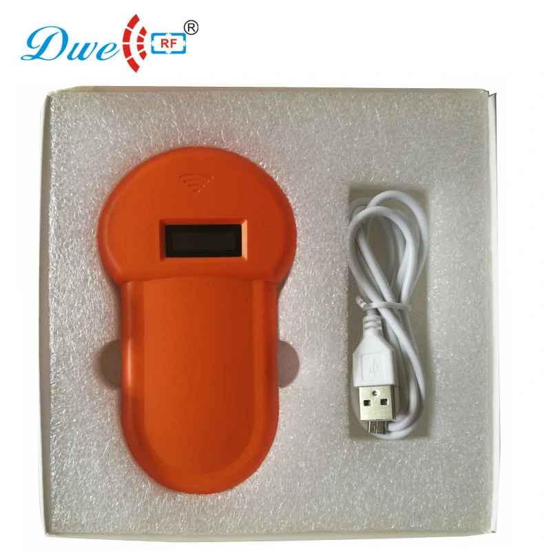 134.2kHz Access Control System Smart Card Pet Animal Microchip RFID Reader Scanner