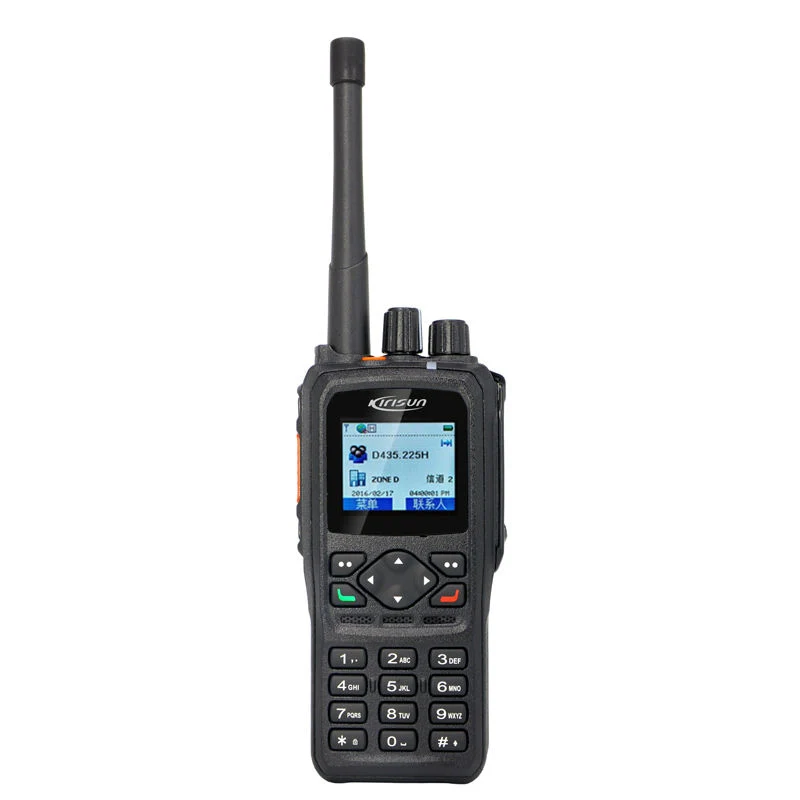 Kirisun Dp990 Dp995 Dmr UHF VHF 5km Long Range Portable Handheld Digital Radio Walkie Talkie