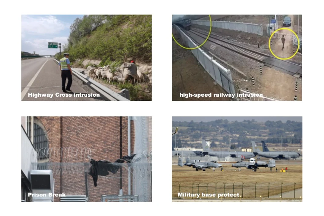 Seguridad Systems Surveillance Perimeter Security Radar