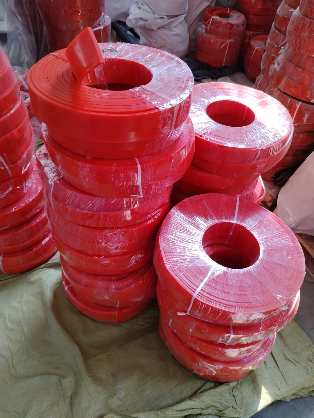 Silicone Rubber Insulation Sheet/Sleeving/Processing Parts