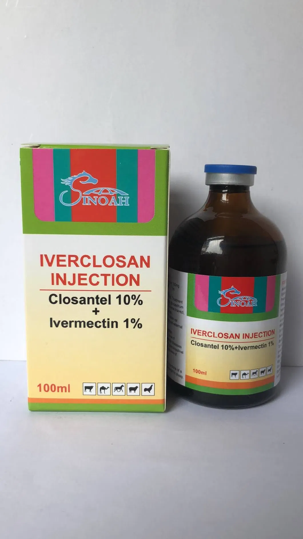 GMP Veterinary Medicines Oxytetracycline and Flunixin Meglumine Injection