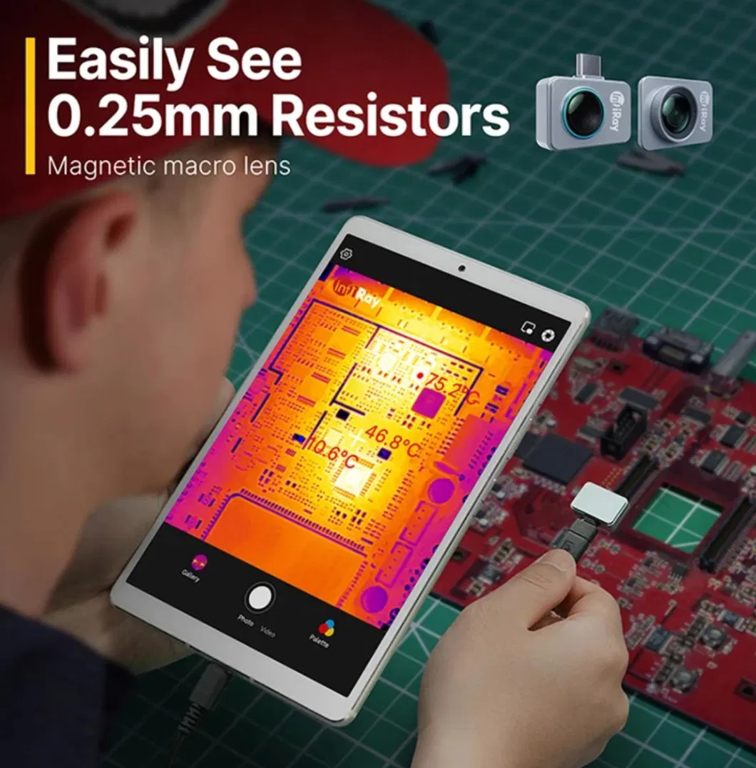 Handheld Thermal Imaging Camera