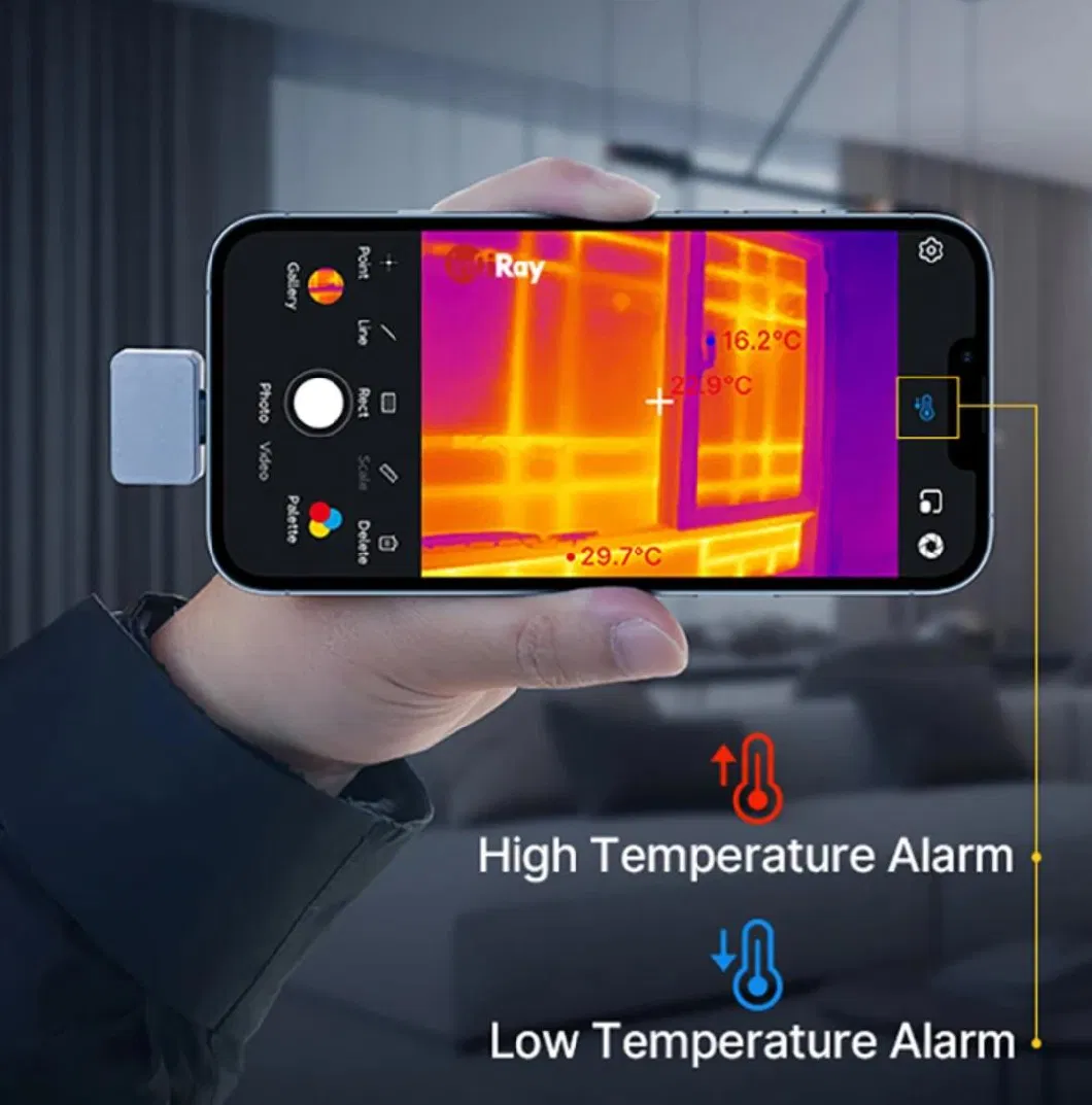 Handheld Thermal Imaging Camera