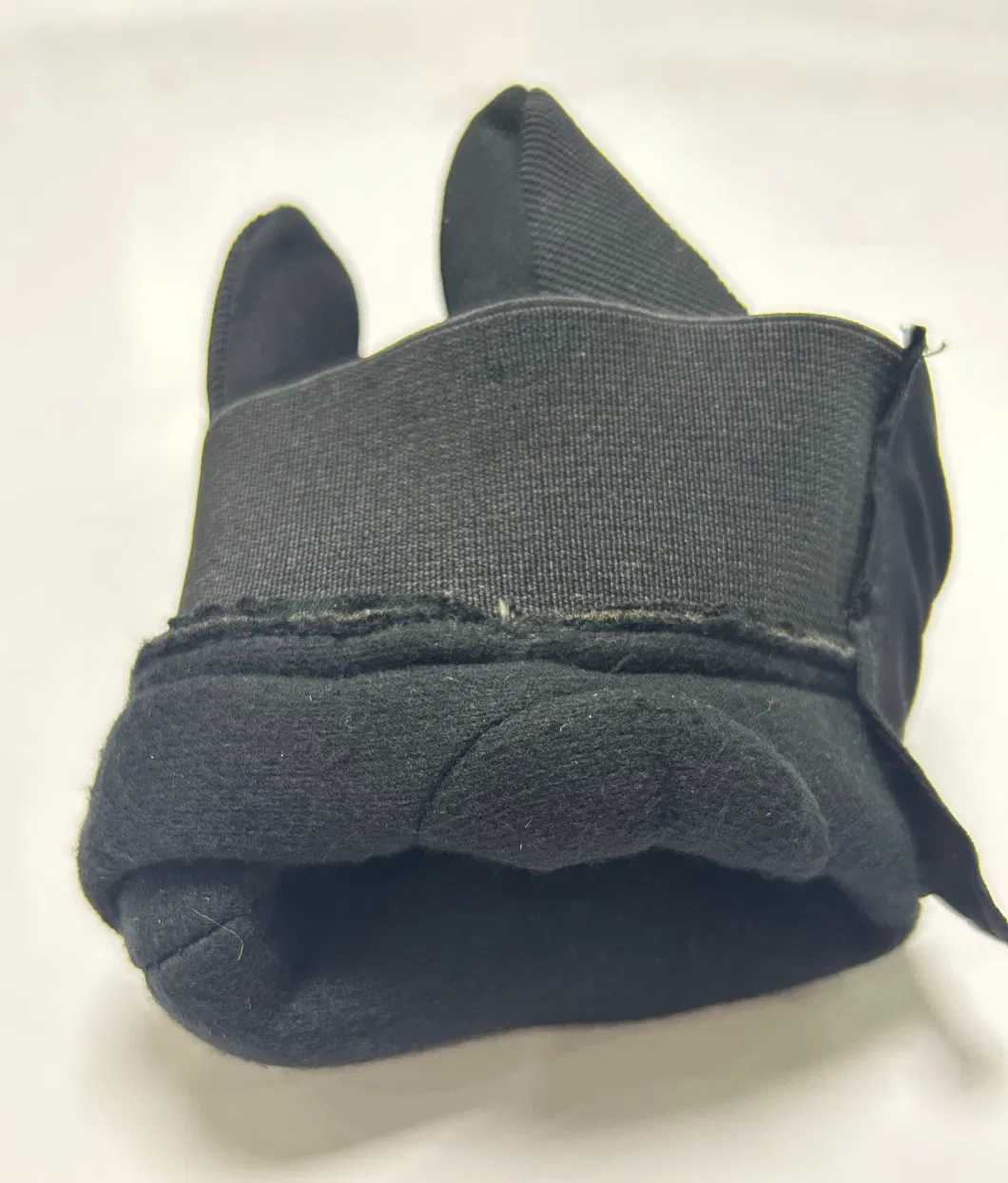 Cow Split Leather Winter Safety Work Mechanic Gloves