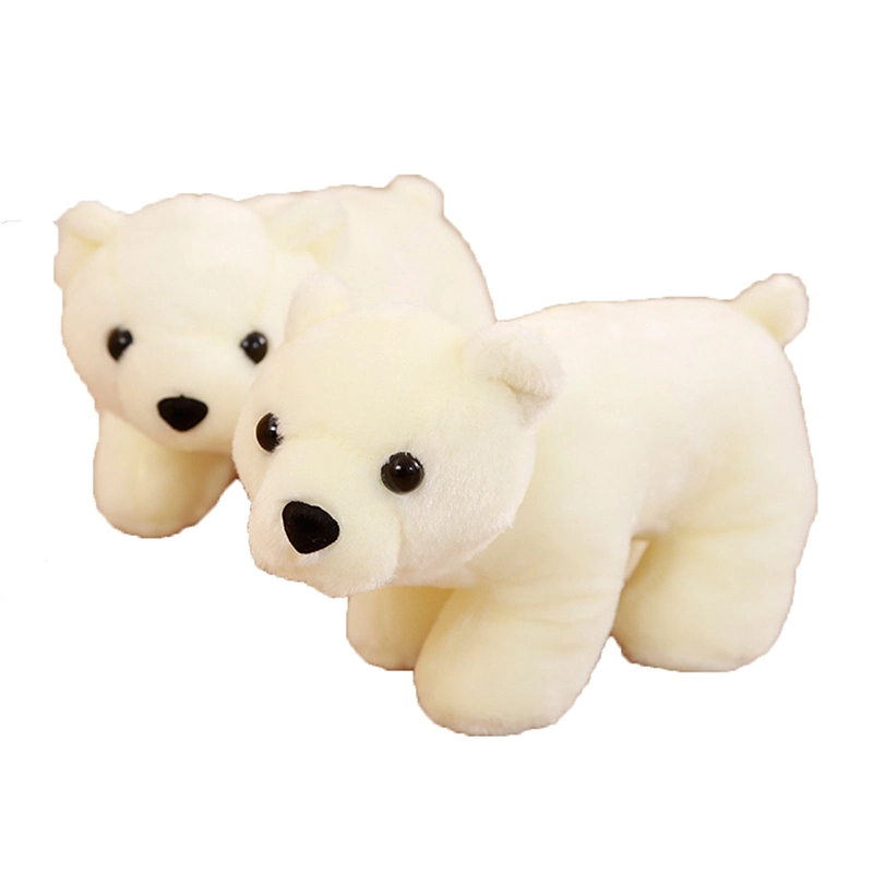 Custom Cute Polar Bear Stuffed Soft Plush Toys