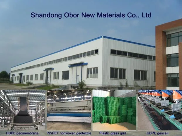 Obor HDPE Geomembrane for Aquaculture Fish Shrimp Pond Lining