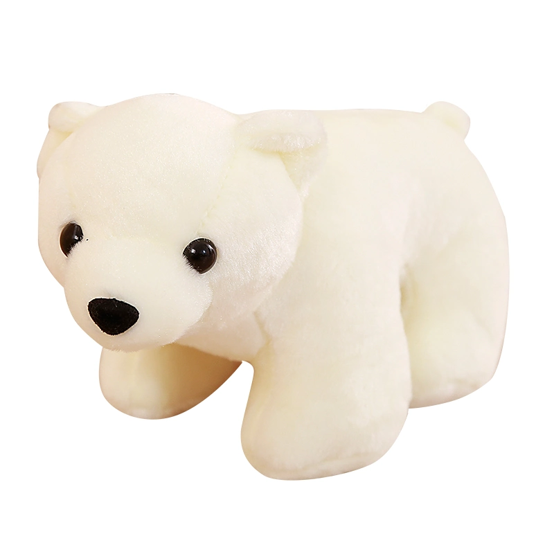 Custom Cute Polar Bear Stuffed Soft Plush Toys