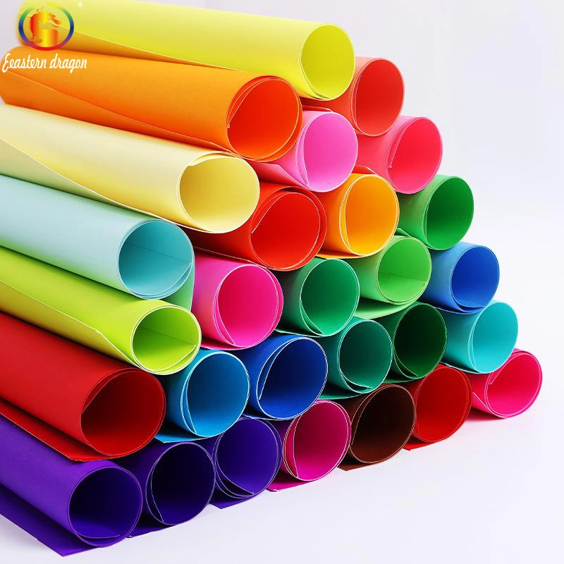 Good quality 300gsm Virgin pulp a3 size color paper made in China