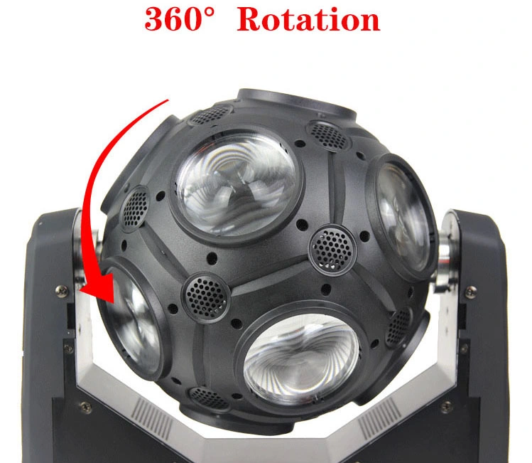 12*15W LED Beam Reverse Rotation Football Moving Head Light